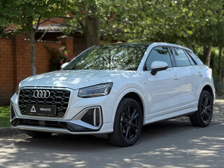 2022 Audi Q2 35 TFSI I Рестайлинг, белый, 2390000 рублей, вид 1