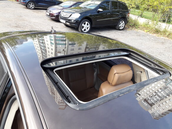 2007 Audi S8 II (D3) Рестайлинг, коричневый - вид 7