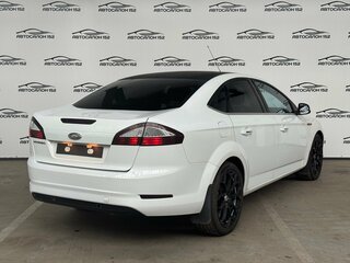 2010 Ford Mondeo IV, белый, 699000 рублей, вид 4