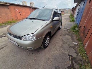 2012 Lada (ВАЗ) Kalina I, серый, 300000 рублей, вид 3
