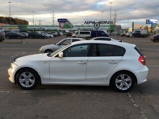 2011 BMW 1 серии 116i I (E81/E82/E87/E88) Рестайлинг, белый, 1100000 рублей, вид 3