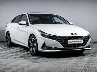 2022 Hyundai Elantra VII (CN7), белый, 1999000 рублей, вид 3