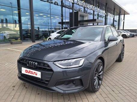 Audi A4 V (B9) Рестайлинг