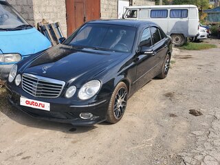 2007 Mercedes-Benz E-Класс 220 III (W211, S211) Рестайлинг, чёрный, 1000000 рублей, вид 1