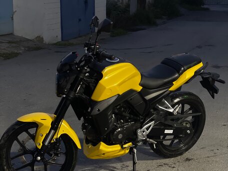 2025 VMC (Vento) Monster, жёлтый, 140000 рублей, вид 5