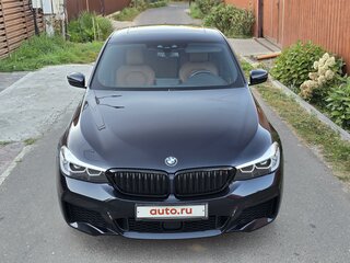 2019 BMW 6 серии Gran Turismo 620d IV (G32), чёрный, 3690000 рублей, вид 3