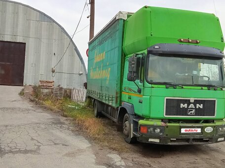 1998 MAN 14, зелёный, 850000 рублей, вид 2