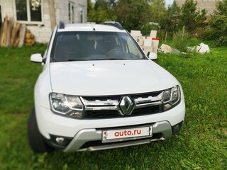 2017 Renault Duster I Рестайлинг, белый, 1320000 рублей, вид 1