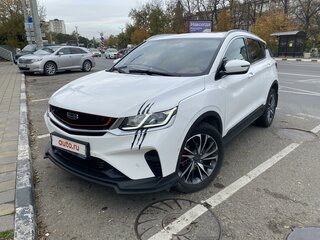 2020 Geely Coolray I, белый, 1300000 рублей, вид 3