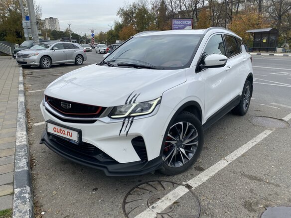 2020 Geely Coolray I, белый, 1300000 рублей - вид 2