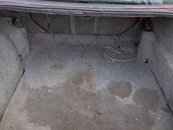 1996 Opel Omega B, красный, 220000 рублей - вид 6