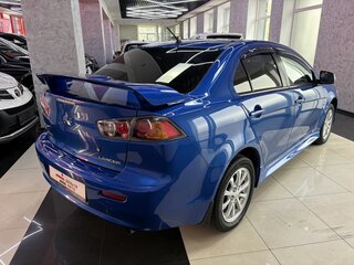 2010 Mitsubishi Lancer X, синий, 995000 рублей, вид 5