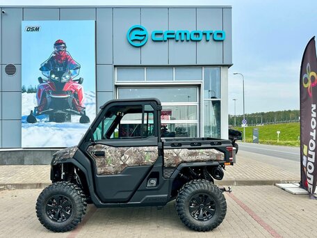 2026 CFMoto UForce U10, коричневый, 3249900 рублей, вид 2