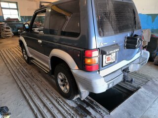 1994 Mitsubishi Pajero II, синий, 600000 рублей, вид 4