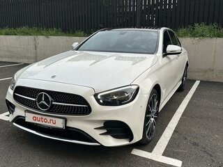 2021 Mercedes-Benz E-Класс 200 V (W213, S213, C238) Рестайлинг, белый, 5150000 рублей, вид 2