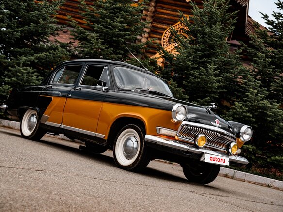 1959 ГАЗ 21 «Волга» 21В, чёрный, 3500000 рублей - вид 24