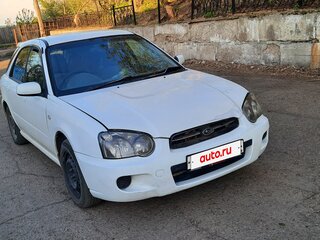 2003 Subaru Impreza II Рестайлинг 1, белый, 460000 рублей, вид 2