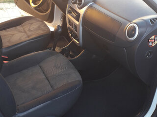 2013 Renault Logan I Рестайлинг, белый, 600000 рублей, вид 4