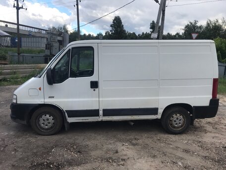 2005 Peugeot Boxer, белый, 550000 рублей, вид 2