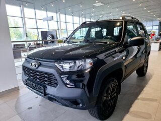 2025 Lada (ВАЗ) Niva Travel I, чёрный, 1653000 рублей, вид 1