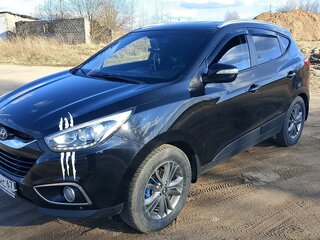 2014 Hyundai ix35 I Рестайлинг, чёрный, 1550000 рублей, вид 1