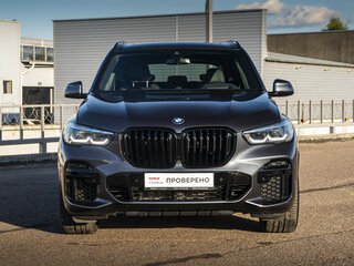 2022 BMW X5 40i IV (G05/G18), серый, 8500000 рублей, вид 2