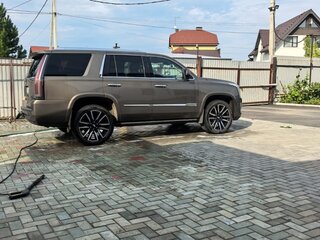 2016 Cadillac Escalade IV, коричневый, 4500000 рублей, вид 5