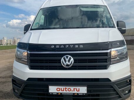 2018 Volkswagen Crafter, белый, 4750000 рублей, вид 1