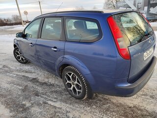 2006 Ford Focus II, синий, 430000 рублей, вид 5