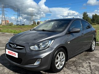 2011 Hyundai Solaris I, серый, 700000 рублей, вид 1