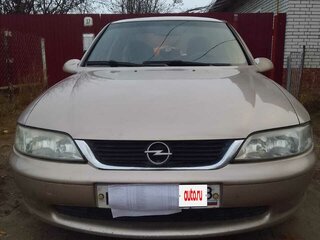 1998 Opel Vectra B, бежевый, 200000 рублей, вид 1