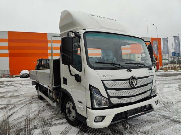 2026 Foton S35, белый - вид 21