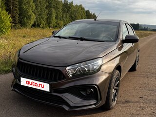 2017 Lada (ВАЗ) Vesta I, коричневый, 2000000 рублей, вид 1