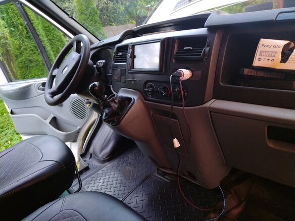 2008 Ford Transit, белый, 800000 рублей - вид 12