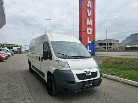 2008 Peugeot Boxer, белый, 935000 рублей, вид 3