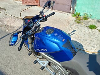 2006 Cagiva Raptor 650, синий, 340000 рублей, вид 3