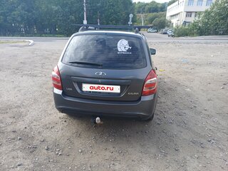 2018 Lada (ВАЗ) Kalina II, серый, 535000 рублей, вид 4
