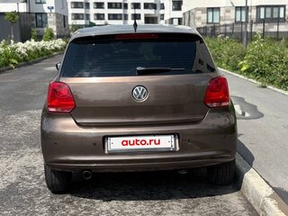 2014 Volkswagen Polo V, коричневый, 650000 рублей, вид 5