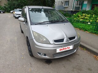 2004 Mitsubishi Colt VI (Z20/Z30), серебристый, 400000 рублей, вид 2