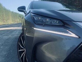 2015 Lexus NX 200t I, серый, 2650000 рублей, вид 4