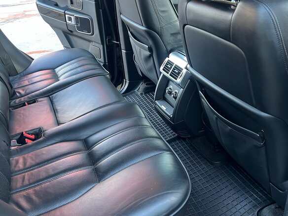 2010 Land Rover Range Rover III Рестайлинг 2, чёрный - вид 35