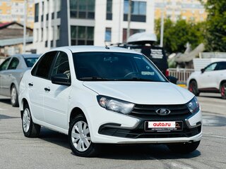 2020 Lada (ВАЗ) Granta I Рестайлинг, белый, 599999 рублей, вид 5
