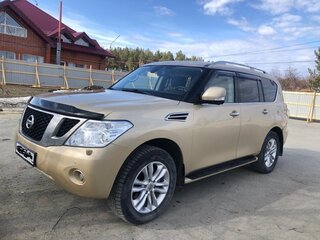 2012 Nissan Patrol VI (Y62), золотистый, 2200000 рублей, вид 1