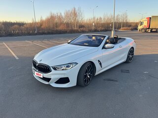 2019 BMW 8 серии 840d xDrive II (G14/G15/G16), белый, 8300000 рублей, вид 4