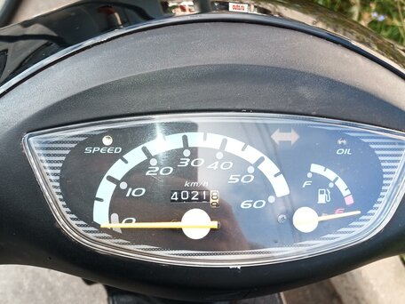2004 Honda Tact, чёрный, 98000 рублей, вид 1
