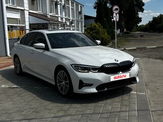 2020 BMW 3 серии 320i VII (G2x), белый, 3500000 рублей, вид 1