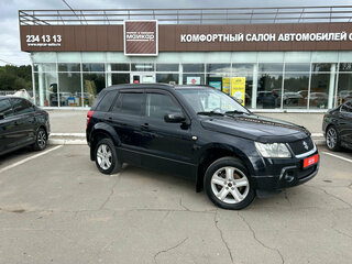 2008 Suzuki Grand Vitara II, чёрный, 730000 рублей, вид 3