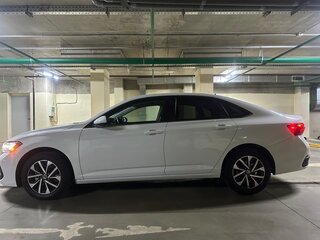 2022 Volkswagen Jetta VII Рестайлинг, белый, 2100000 рублей, вид 4