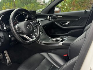 2017 Mercedes-Benz C-Класс 200 IV (W205), белый, 2400000 рублей, вид 4