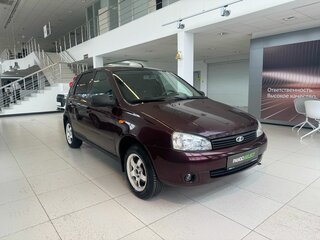 2012 Lada (ВАЗ) Kalina I, фиолетовый, 199000 рублей, вид 3